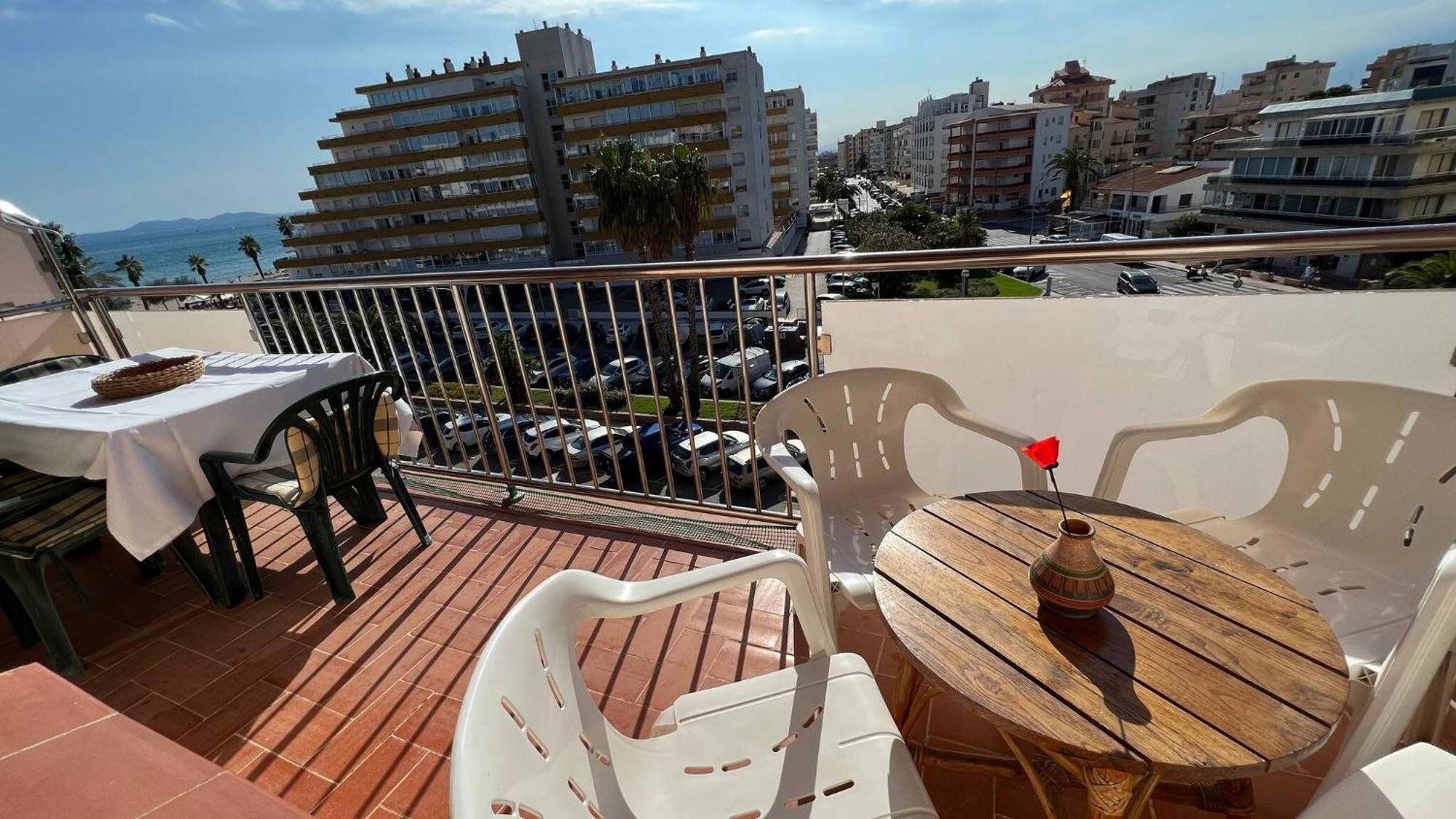 Apartamento Piso Vista Mar Y Parking En Roses Av-30 Exterior foto