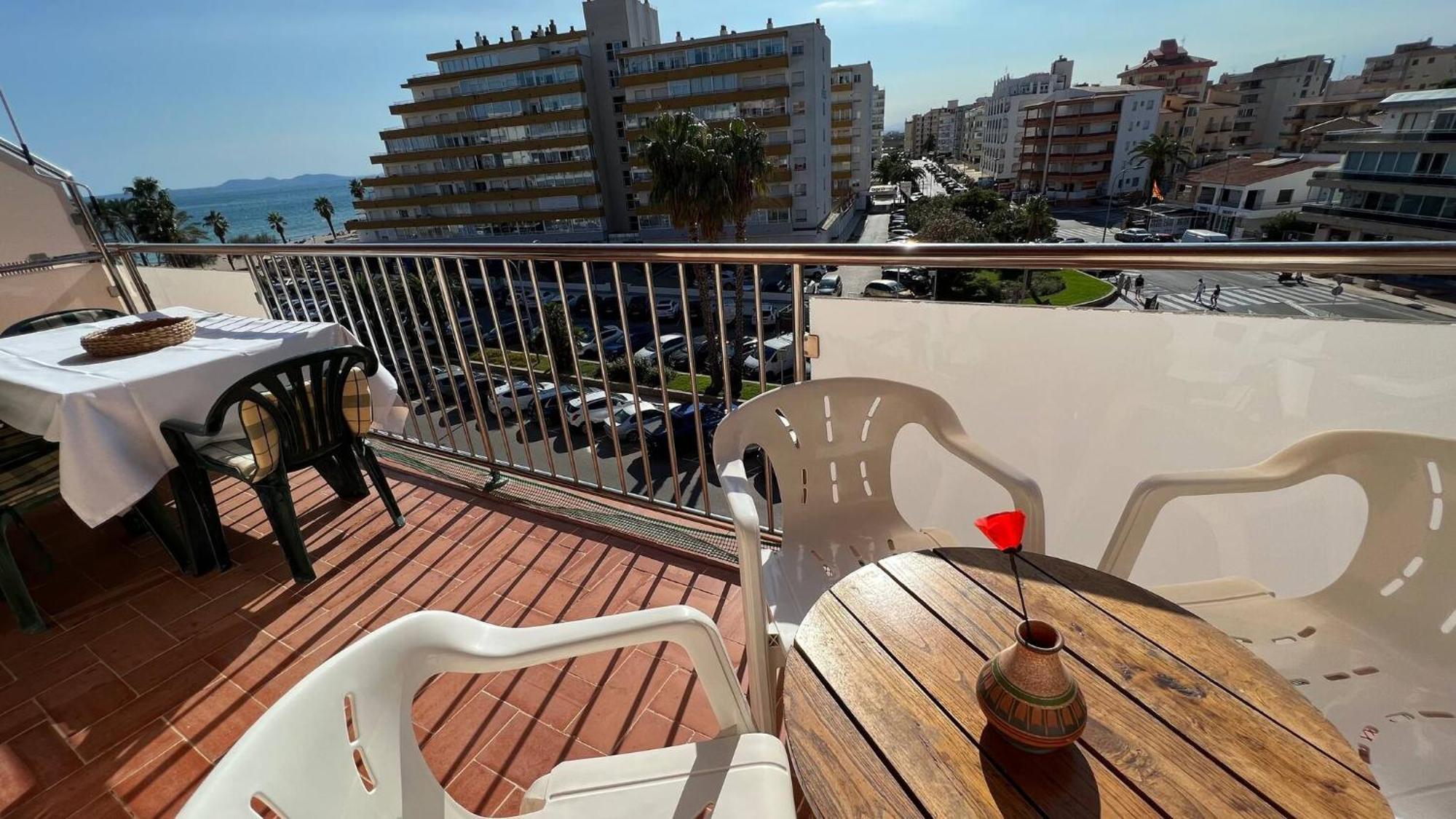 Apartamento Piso Vista Mar Y Parking En Roses Av-30 Exterior foto