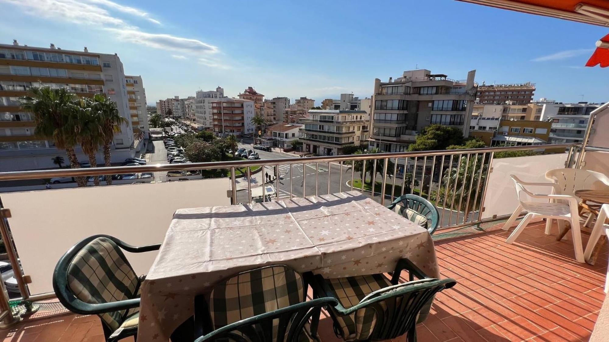 Apartamento Piso Vista Mar Y Parking En Roses Av-30 Exterior foto