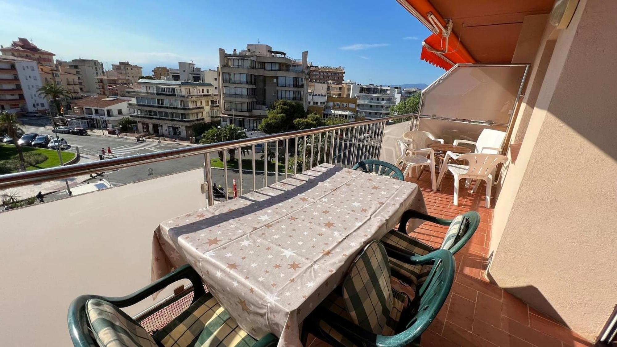 Apartamento Piso Vista Mar Y Parking En Roses Av-30 Exterior foto