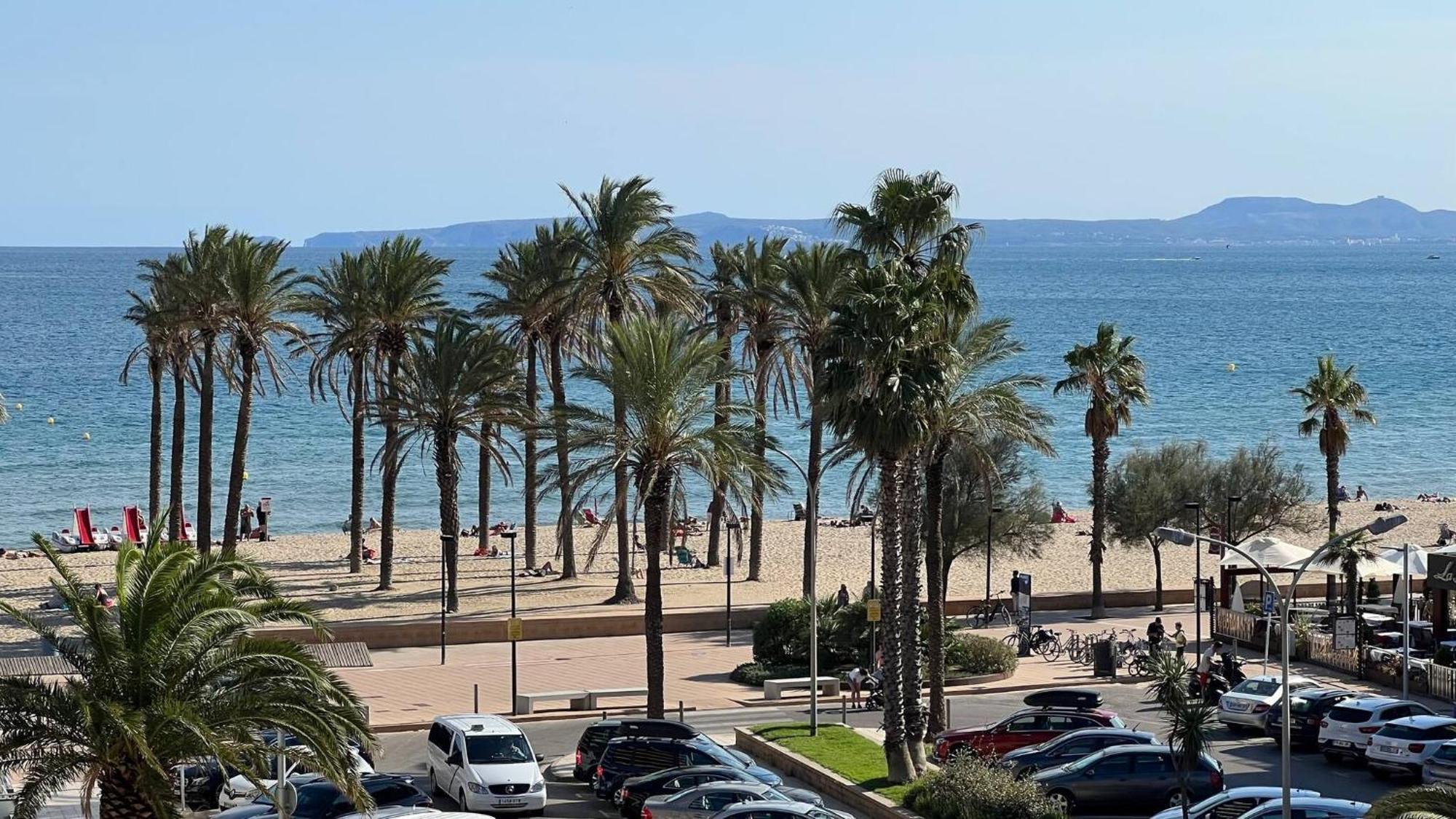 Apartamento Piso Vista Mar Y Parking En Roses Av-30 Exterior foto